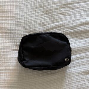lululemon athletica Black Camouflage belt Bag